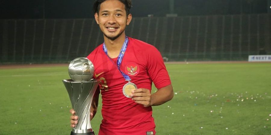 Kata Gelandang Persib Usai Gagal Masuk Skuat Timnas U-22 Indonesia