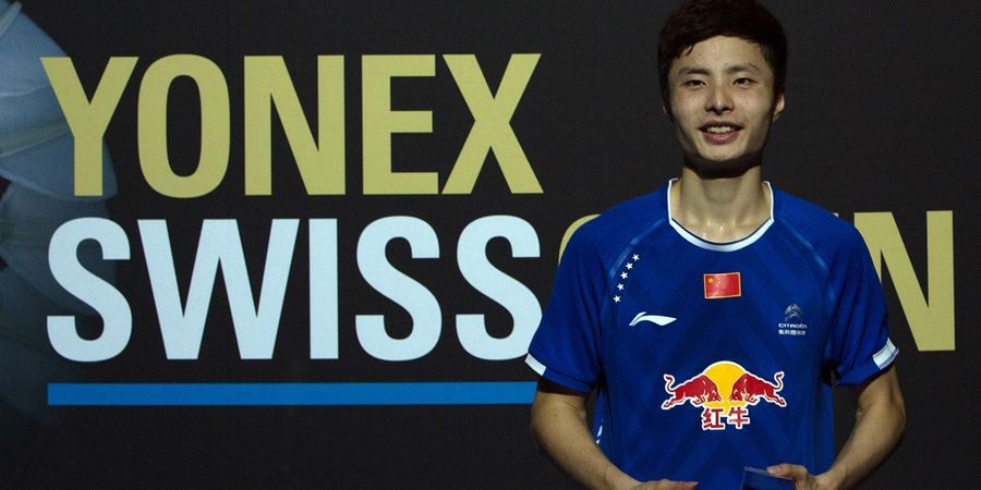 Hasil Final Swiss Open 2019 - Shi Yuqi Keluar sebagai Kampiun