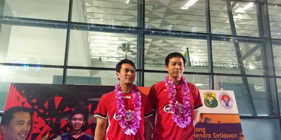 Ahsan/Hendra Bidik Semifinal pada Malaysia Open meski Sudah Raih Gelar All England