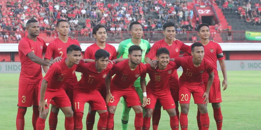 Doa dari Timnas U-23 Indonesia untuk Korban Jiwa di Sentani, Jayapura