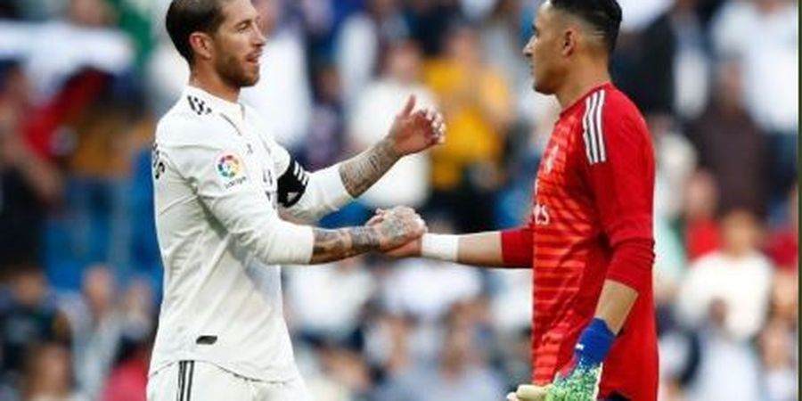 Alumnus Liga Inggris Sarankan Sergio  Ramos Cari Tantangan Baru