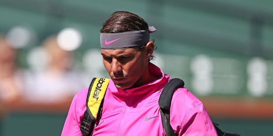 Rafael Nadal Cedera, Duel Kontra Roger Federer Urung Terjadi