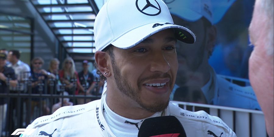 Lewis Hamilton Sedikit Kecewa Usai Finis Kedua di F1 GP Australia 2019