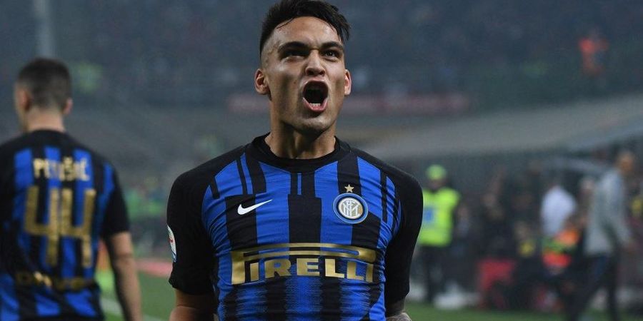 Hasil dan Klasemen Liga Italia - Inter Tendang Milan dari Posisi Tiga