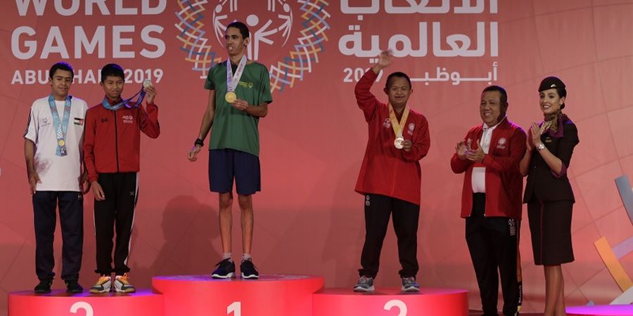 Indonesia Raih Emas Pertama pada Special Olympics World Games 2019