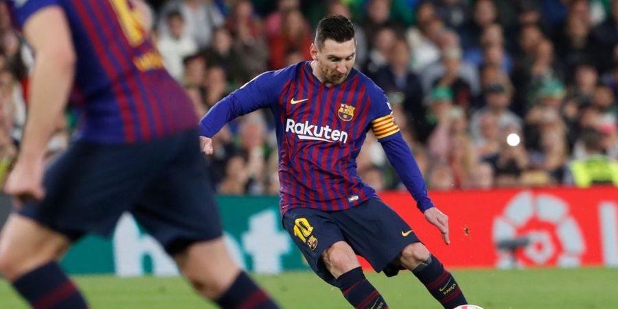 Real Betis Vs Barcelona - Messi Hat-trick, Bahkan Nyaris Quat-trick