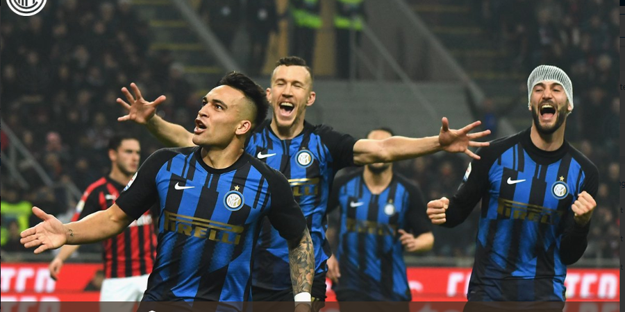 Hasil Derbi Milan - Festival 5 Gol, Inter Milan Kalahkan AC Milan