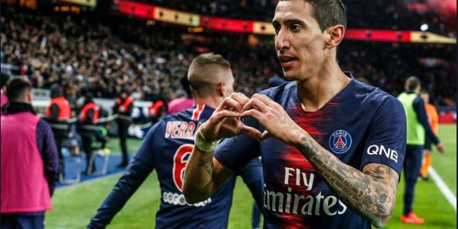 Angel Di Maria Resmi Dijatuhi Hukuman Karena Melanggar Protokol COVID-19 di Laga Melawan Marseille