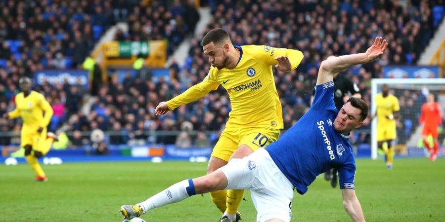 Everton Vs Chelsea - Tumbang 0-2, The Blues Gagal Langkahi Man United