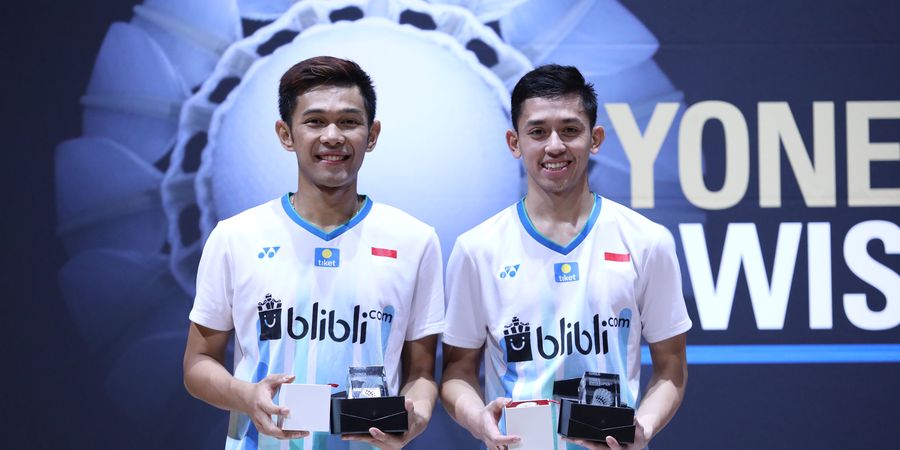 Juara Swiss Open 2019, Fajar/Rian Geser Peringkat Ganda Putra China