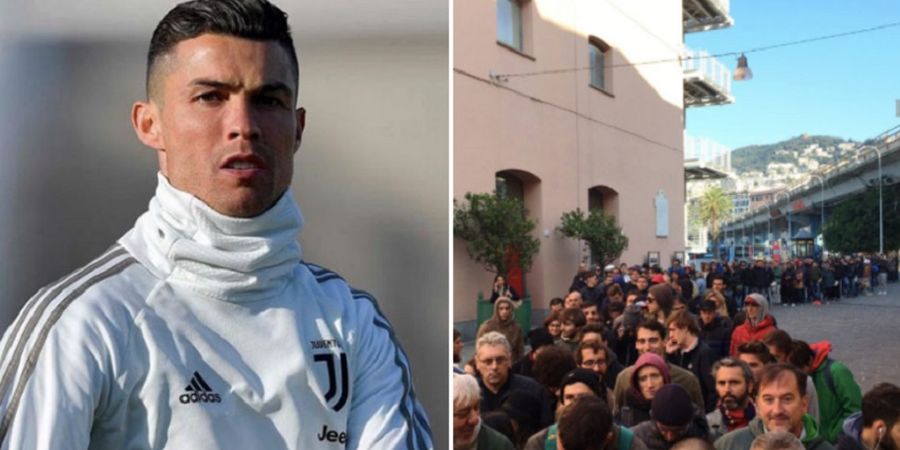 Fans Juventus Marah, Tuntut Refund karena Cristiano Ronaldo Tak Main