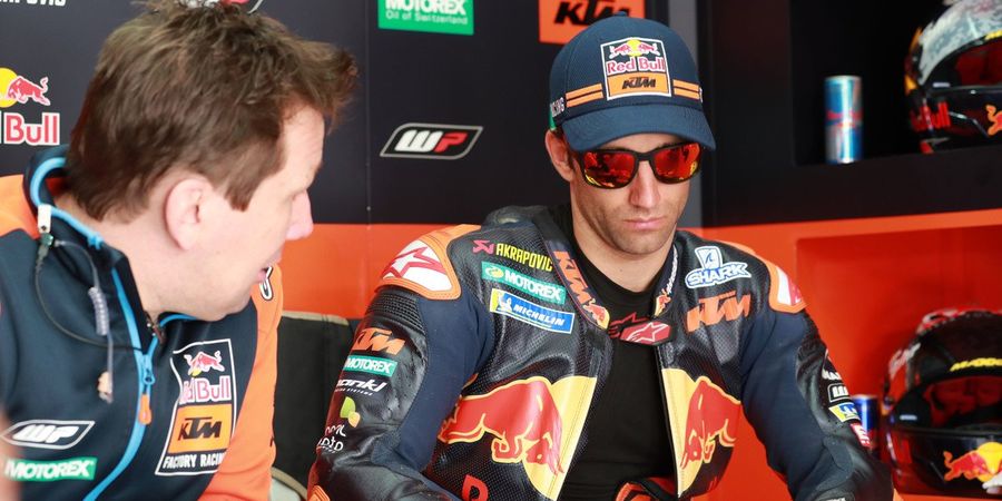 Johann Zarco Melempem, Manajer KTM Bertekad untuk Terus Beri Dorongan