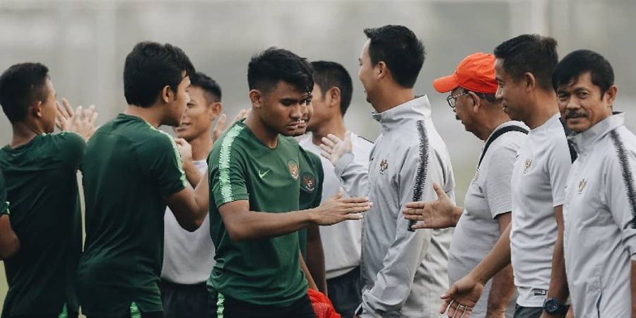 Daftar 22 Pemain Timnas U-23 Indonesia Besutan Indra Sjafri di Merlion Cup 2019