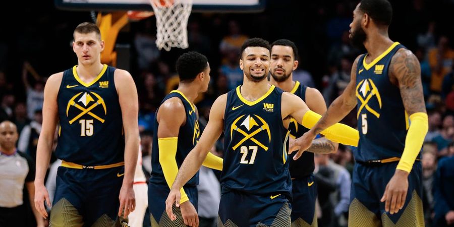 Hasil NBA 2018-2019 - Tundukkan Celtics, Nuggets Amankan Tiket Playoff