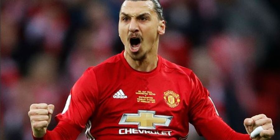 Manchester United Minim Striker, Zlatan Ibrahimovic Siap Kembali