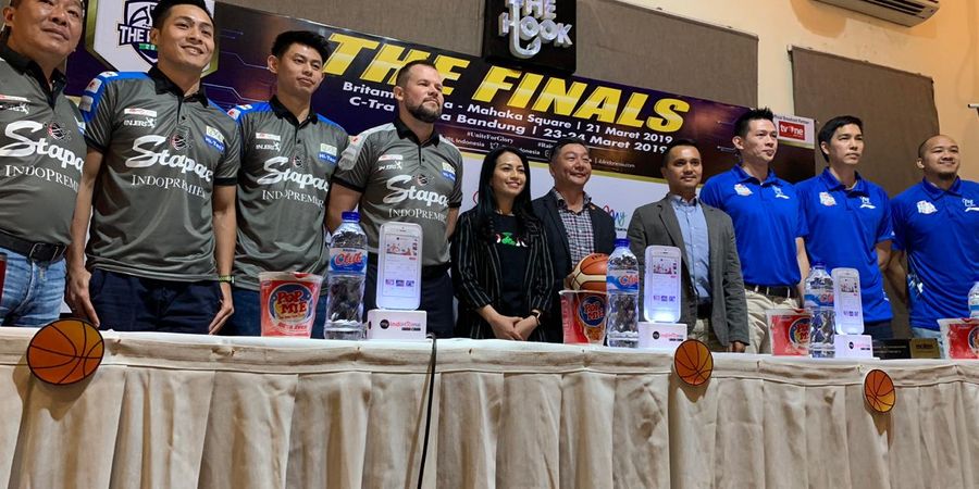 Final IBL Pertamax 2018-2019 Dapat Dukungan Penuh Dua Sponsor