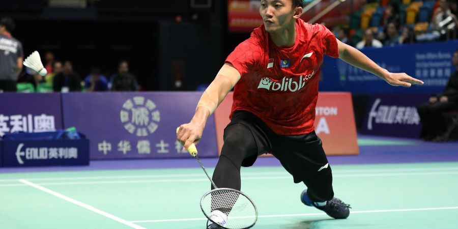 Hasil India Open 2019 - Ihsan Maulana Langsung Angkat Kopor Usai Dikalahkan Kidambi Srikanth