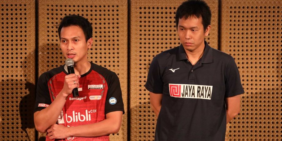 Mohammad Ahsan/Hendra Setiawan Fokus Kejar Poin ke Olimpiade