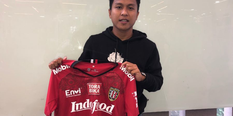 Bali United Resmi Merekrut Mantan Pemain Persela Lamongan     