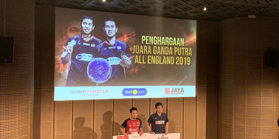 Juarai All England Open 2019, Ahsan/Hendra Dapat Bonus dari Klub