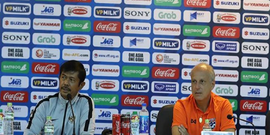 Pernyataan Meyakinkan Pelatih Timnas U-23 Indonesia Indra Sjafri di Depan Pelatih Thailand dan Vietnam 