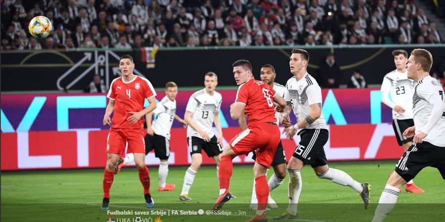 Serbia Imbangi Jerman, Striker Incaran Barcelona Jinakkan Neuer