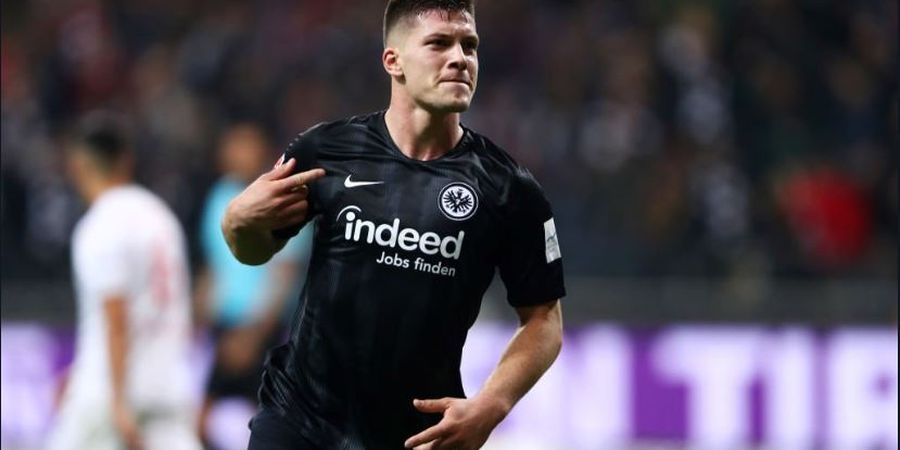 Ingin Striker, Real Madrid Bakal Salah Alamat Jika Boyong Luka Jovic