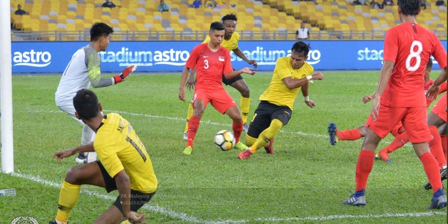 Langkah Ringan Timnas Malaysia pada Fase Awal ke Piala Dunia 2022