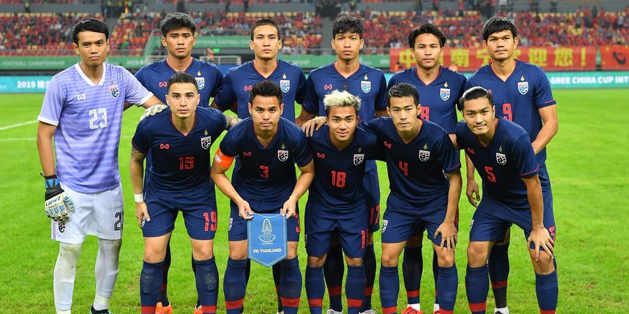 King's Cup 2019 - Timnas Thailand Panggil 35 Pemain yang Akan Berlaga