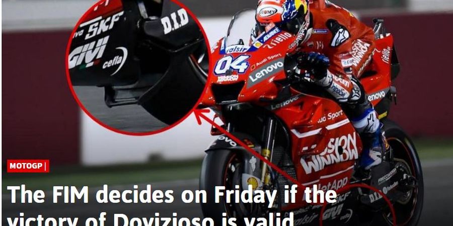 MotoGP - Alasan Sidang Banding FIM Undur Putusan Soal Winglet Ducati