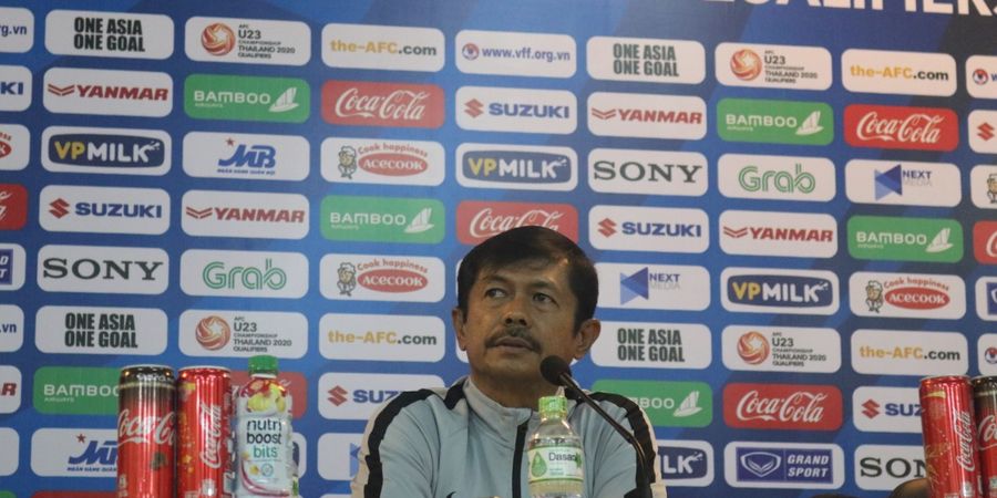 Analisa Indra Sjafri soal Penyebab Kekalahan Timnas U-23 Indonesia di Merlion Cup U-23