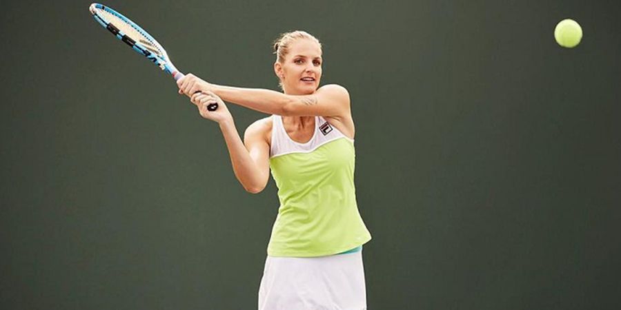 Bersama FILA, Karolina Pliskova Kembali Bertekad Jadi Ratu Tenis Dunia