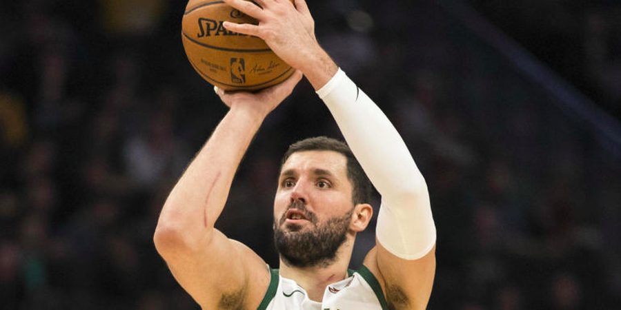 Milwaukee Bucks Dipastikan Minus Nikola Mirotic hingga 4 Minggu