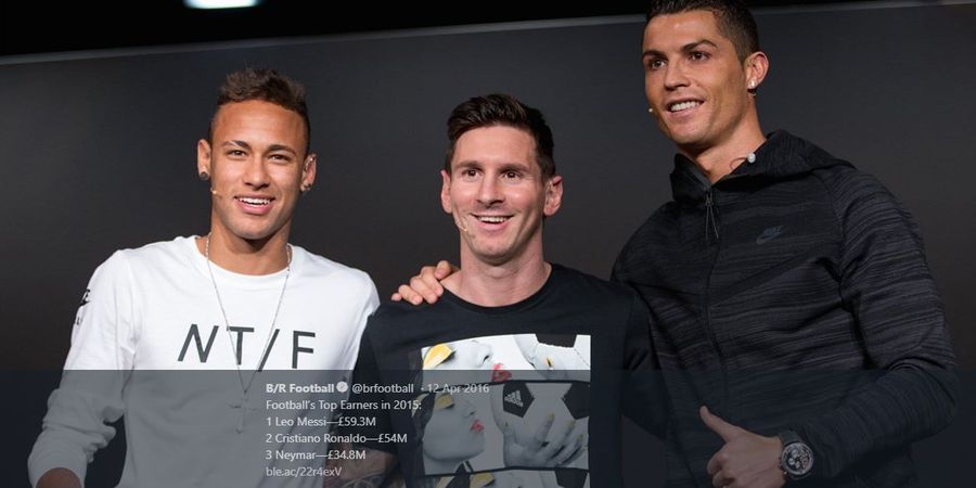 3 Klub yang Gagal Satukan Lionel Messi dan Cristiano Ronaldo