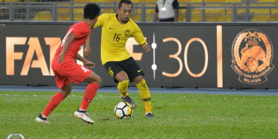 Turnamen Internasional – Timnas Malaysia Tumbang di Depan Ribuan Fan