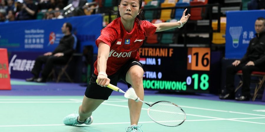 Hasil Malaysia Open 2019 - Menyerah Dalam Dua Gim, Fitriani Tersingkir