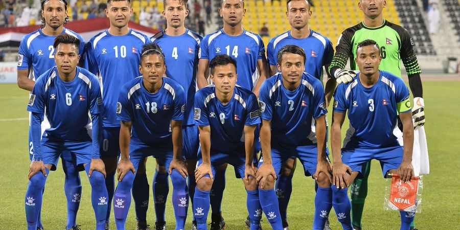 Bersama Pemain Persija, Timnas Nepal Tahan Kuwait pada FIFA Match Day