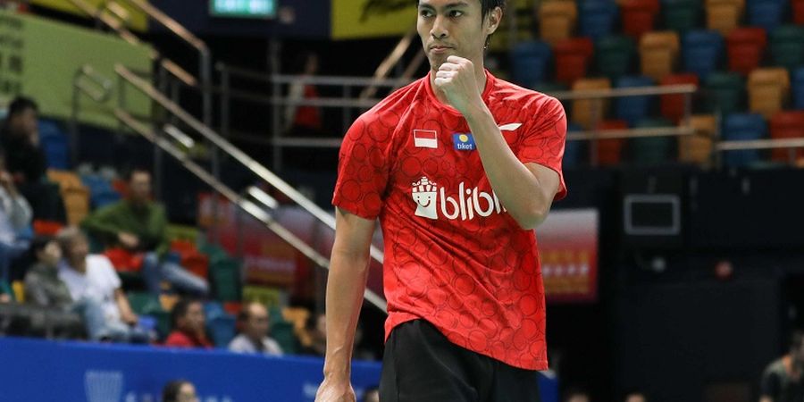 Link Live Streaming Final Russian Open 2019 - Indonesia Berpeluang Raih 3 Gelar Juara