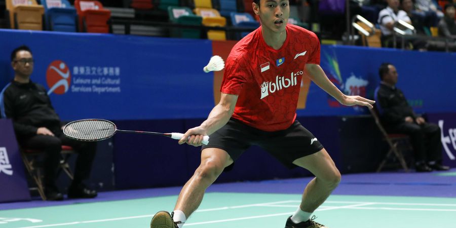 Hasil Kejuaraan Beregu Campuran Asia 2019 - Shesar Kalah, Indonesia Terhenti pada Semifinal