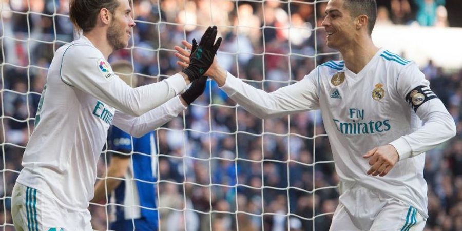 Cristiano Ronaldo Lewat, Gareth Bale Jadi Atlet Terbaik di Mata Eks Dokter Madrid