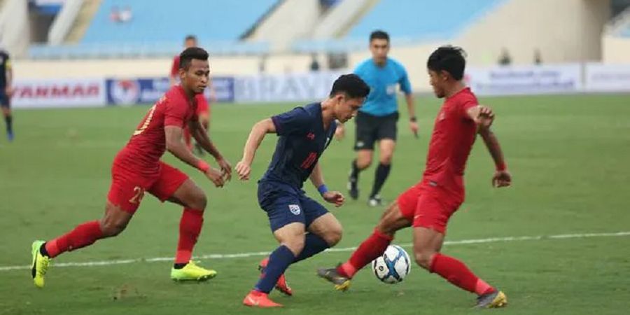 Timnas U-23 Indonesia Kalah Telak, Pelatih Thailand Sindir Sukses Piala AFF, Indra Sjafri Singgung Ezra Walian