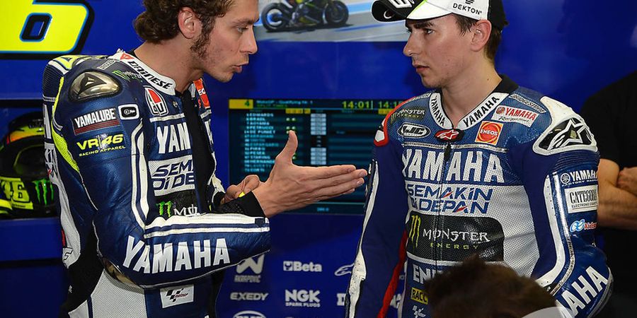 Jorge Lorenzo Mengakui Gunakan Media untuk Buat Valentino Rossi Merasa Rendah Diri