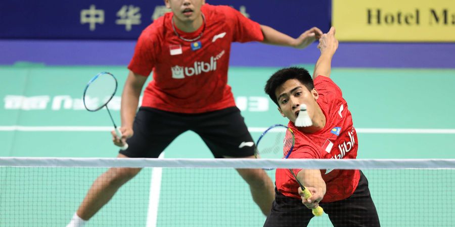 Link Live Streaming Thailand Open 2019 - Sabar/Frengky Vs Endo/Watanabe Jadi Laga Pembuka