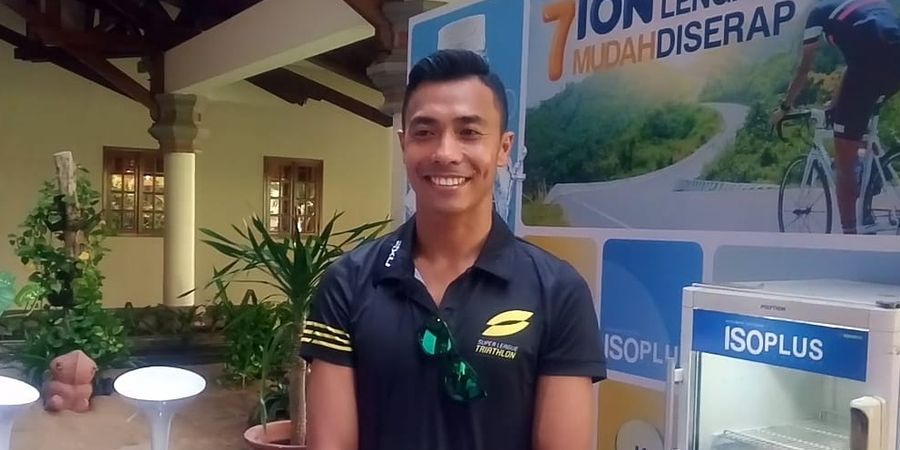 Super League Triathlon Bali - Jauhari Johan Incar Pengalaman