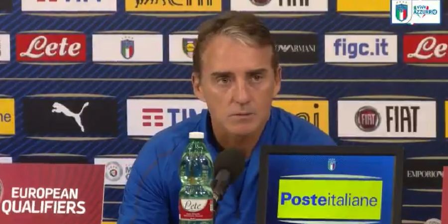 Kolab Roberto Mancini-Antonio Conte Bikin Inter Milan Kuasai Timnas Italia