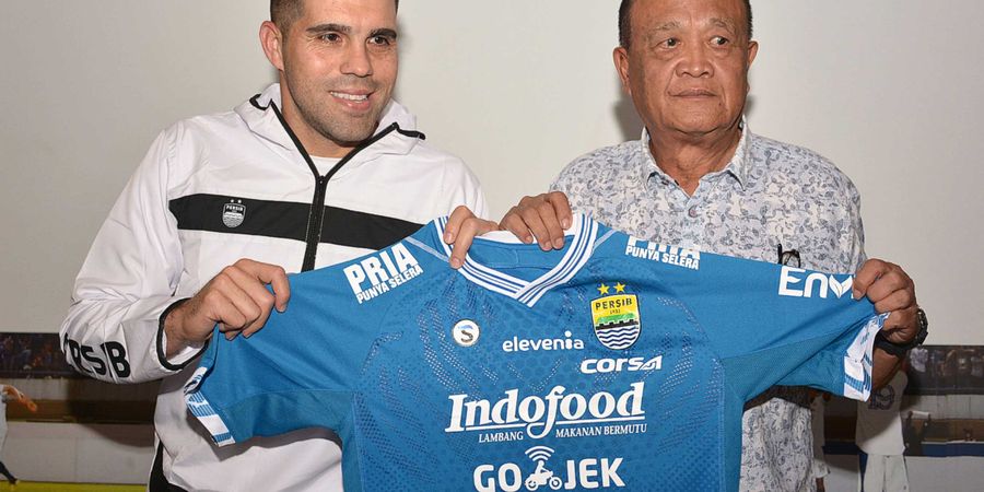 Jika Fabiano Jadi WNI, Persib Bandung Dihuni 3 Pilar Naturalisasi