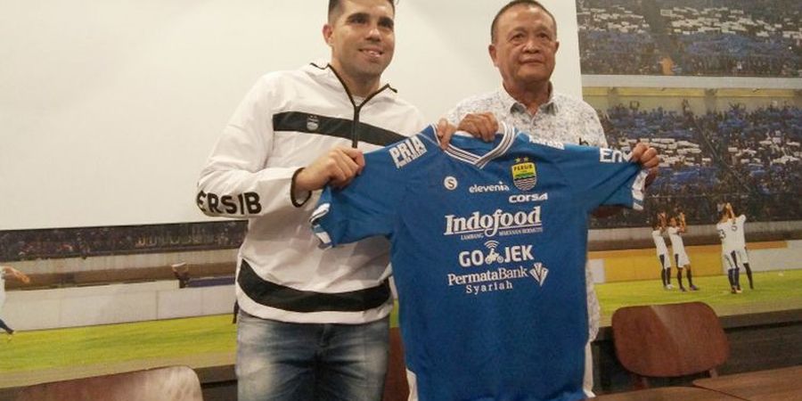 Resmi ke Persib, Proses Naturalisasi Fabiano Beltrame Segera Rampung