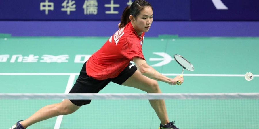 Hasil New Zealand Open 2019 - Langkah Ruselli Dihentikan Li Xuerui