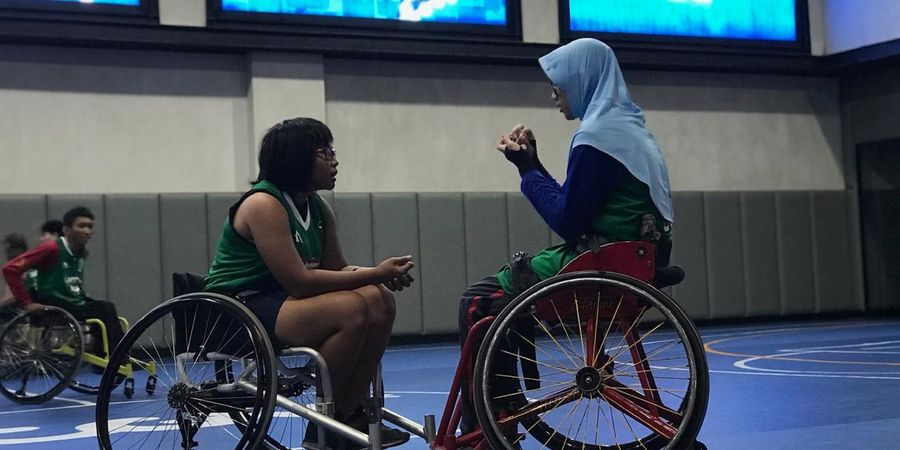 Tim Basket Kursi Roda Putri Indonesia Ikuti Turnamen di Thailand