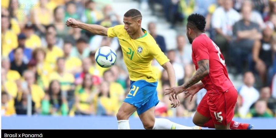 Richarlison Terus Mengangkasa di Timnas Brasil, Coutinho Kian Tenggelam